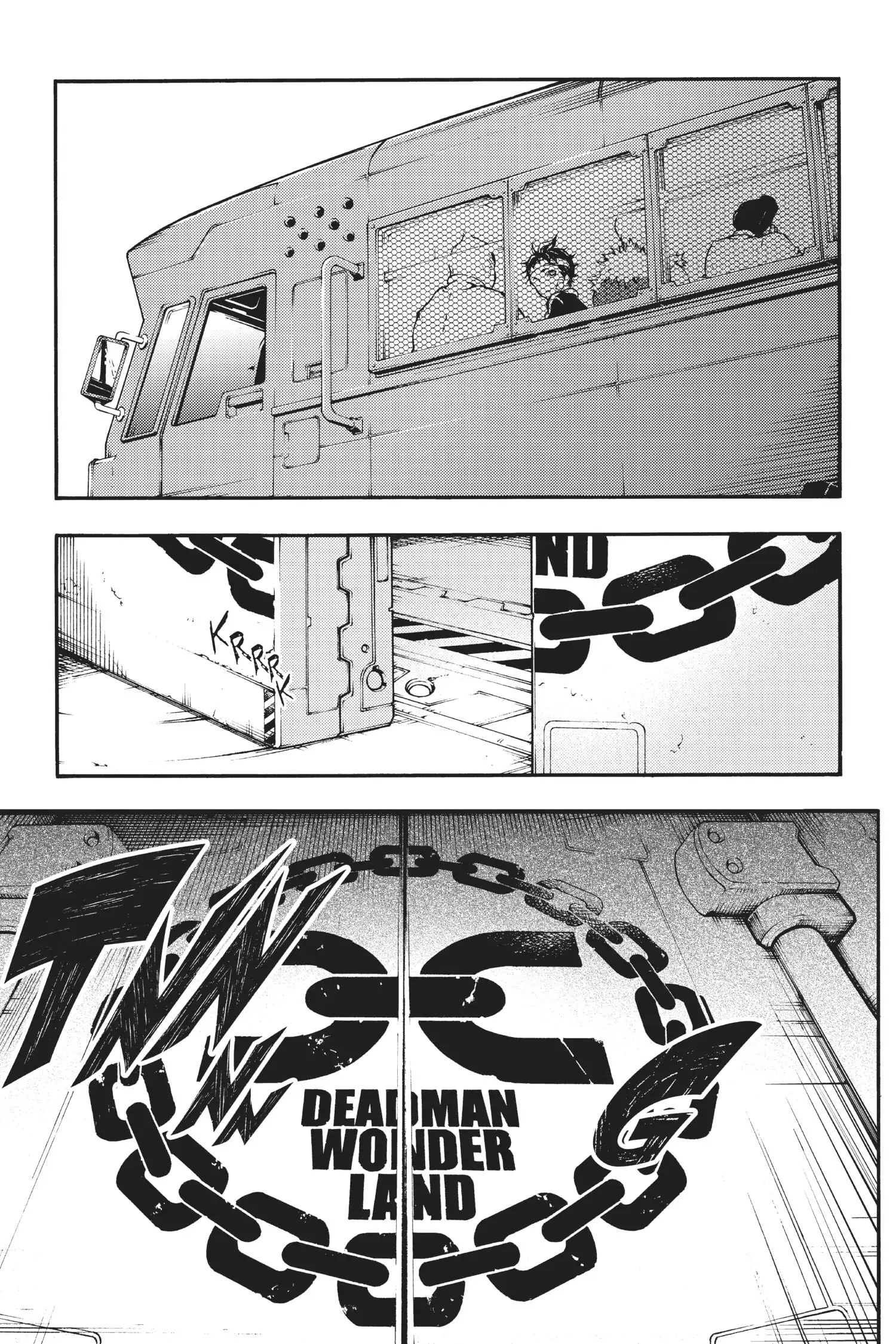 Deadman Wonderland Chapter 40 image 11